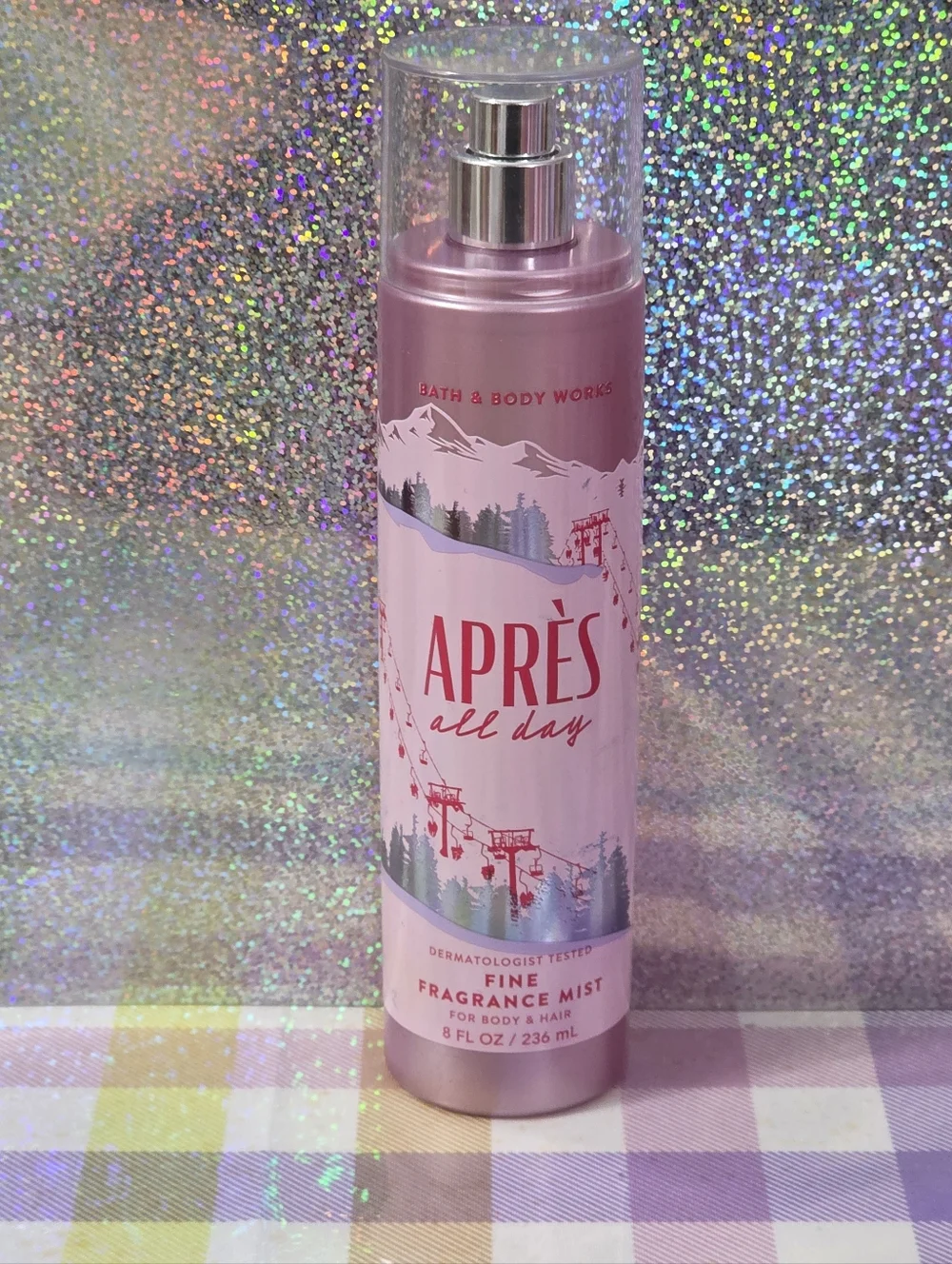 Bath & Body Works Après All Day Fine Fragrance Body Mist 8oz NEW Rare